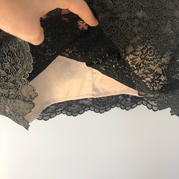 Felicity & Coco Metallic Lace Dress - Picture 5 of 6